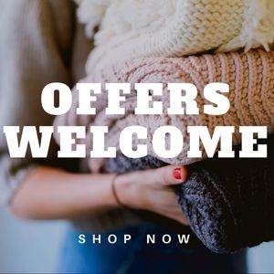 Reasonable Offers Welcome